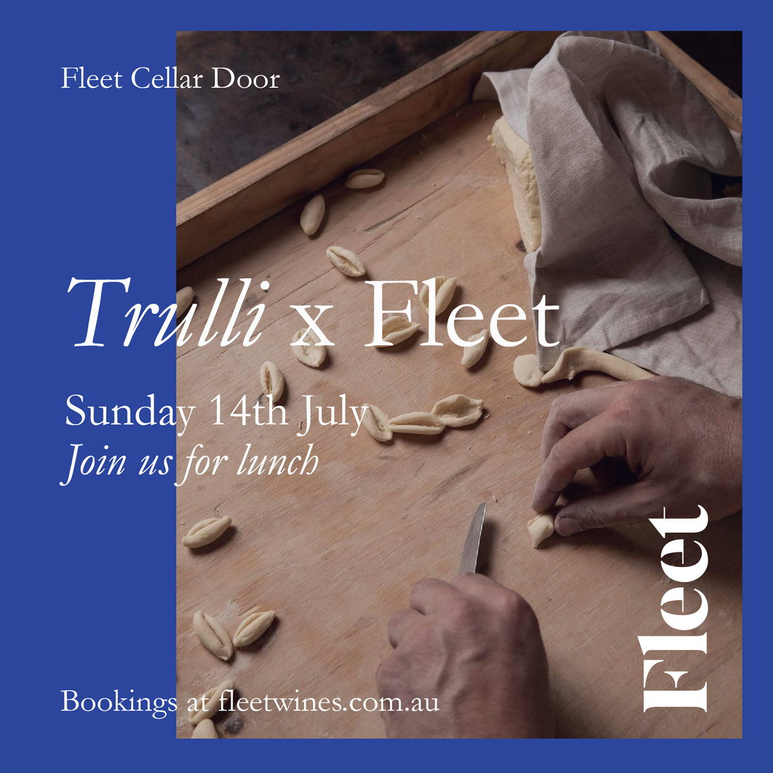 Trulli x Fleet Lunch